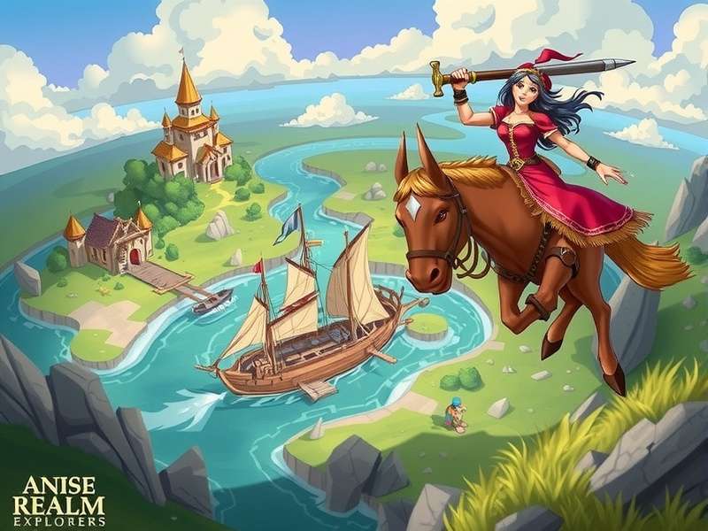 Anise Realm Explorers Game Banner